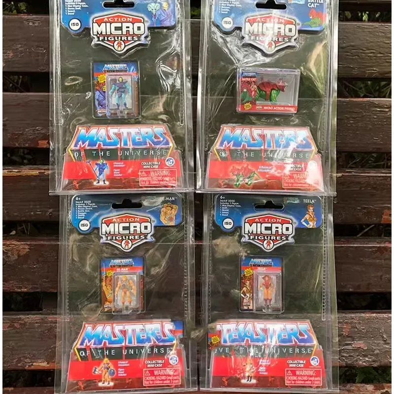 Vintage Collectible Figures - شخصيات حركة عتيقة من أسرار هاديس