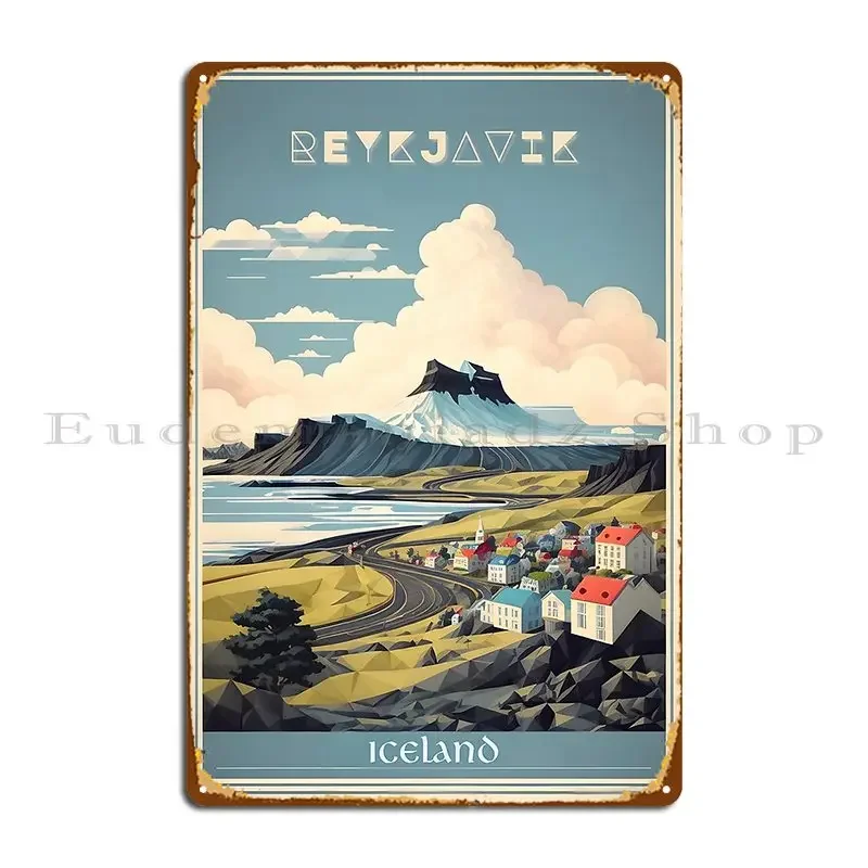 Vintage Collectible Tins - ريكيافيك إس فينتيج بيوتي: مجموعة ملصقات