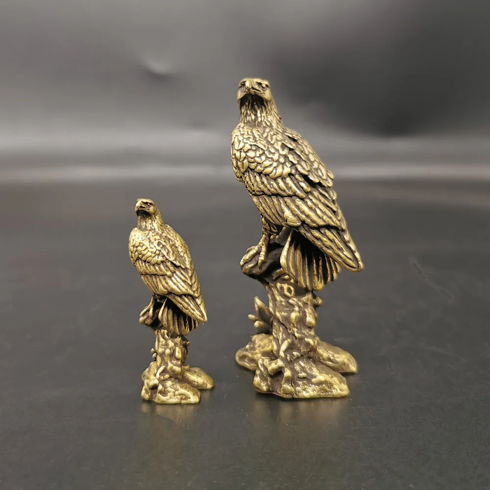 Vintage Collectible Figures - تمثال نحاسي عتيق للمنزل والمكتب ،