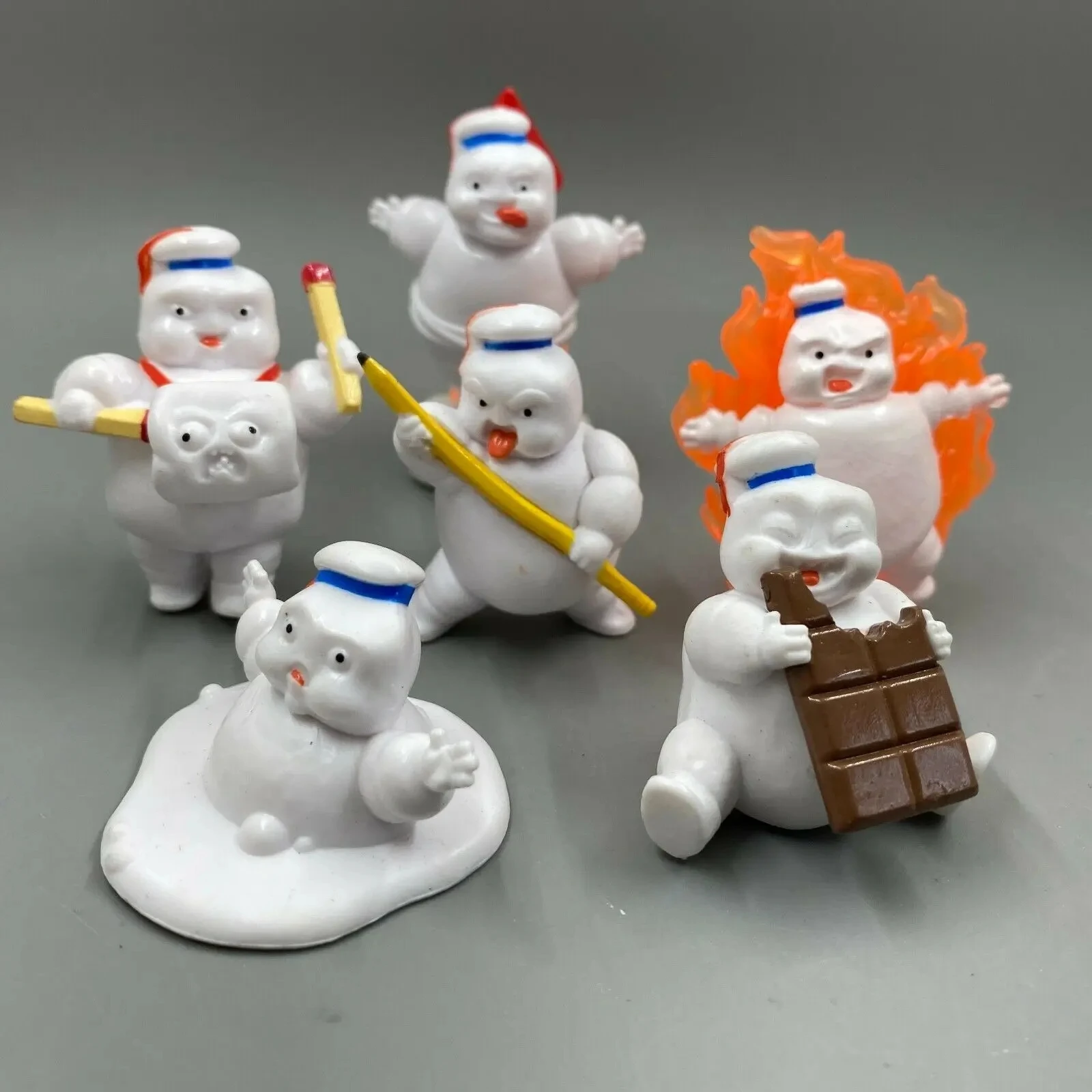 Vintage Collectible Figures - دمية لعبة شكل غوستبوسترز ، بحار