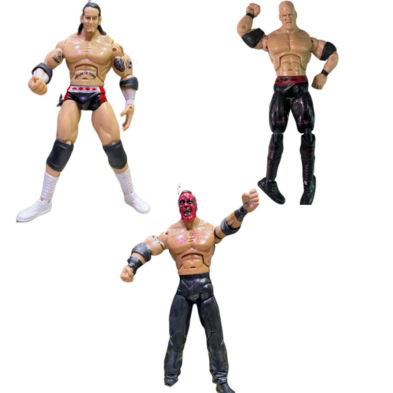 Vintage Collectible Figures - نحن المصارعون Undertaker جون سينا باتيستا