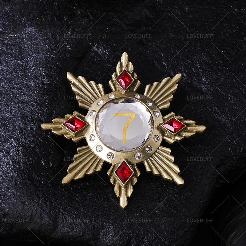 دبوس زينة على شكل نجمة ذهبية ر - مراجعة Collectible Vintage Brooches وسعره