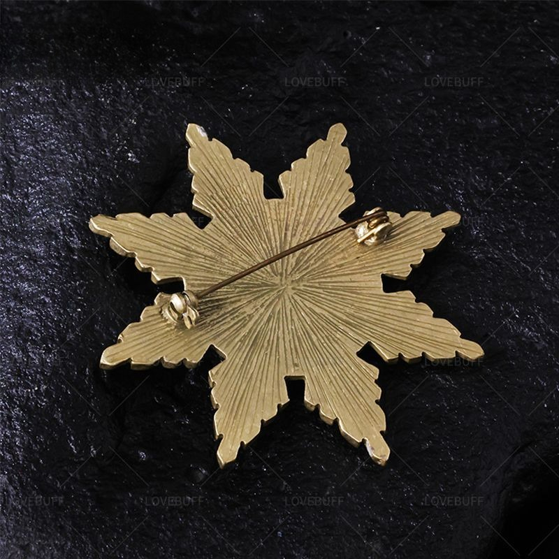 دبوس زينة على شكل نجمة ذهبية ر - مراجعة Collectible Vintage Brooches وسعره