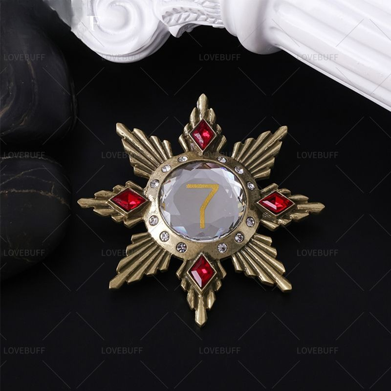 دبوس زينة على شكل نجمة ذهبية ر - مراجعة Collectible Vintage Brooches وسعره