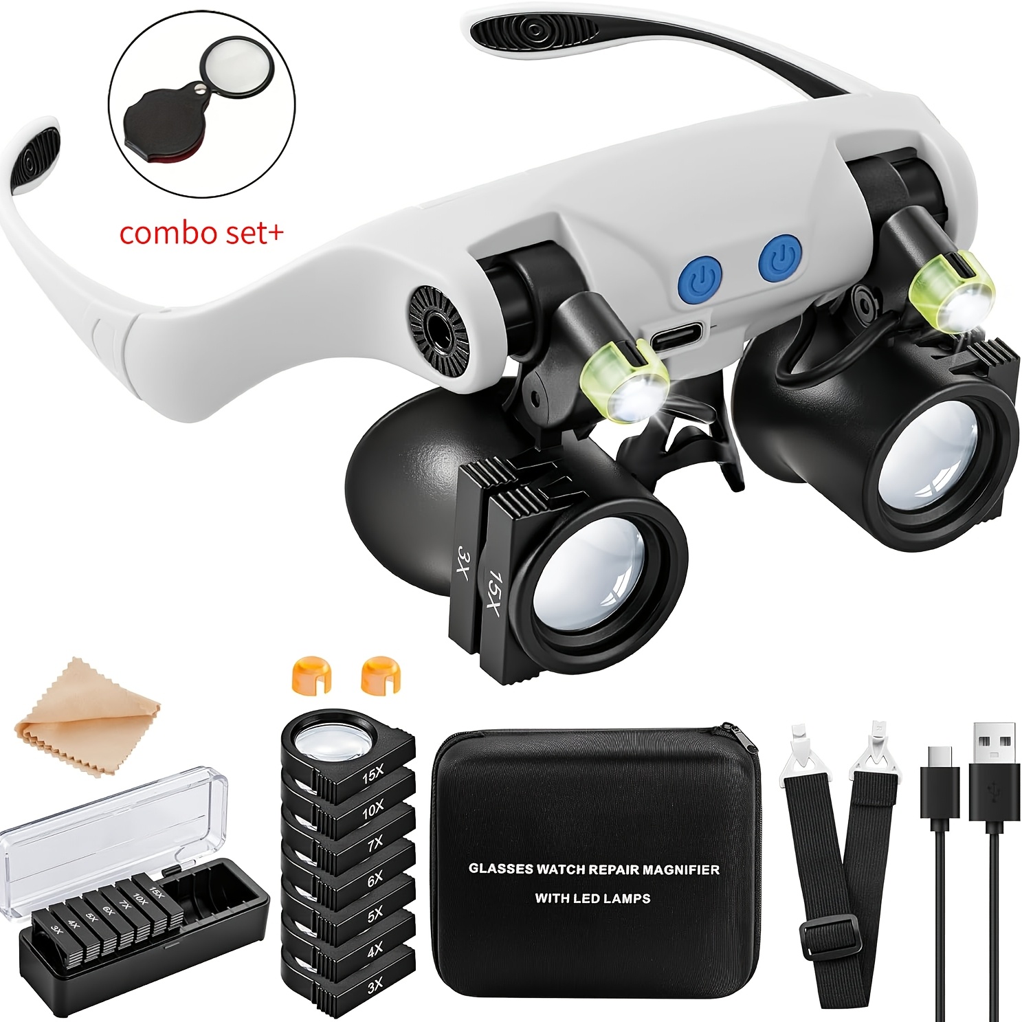 نظارات مكبرة LED مثبتة على الر - مراجعة Darkroom Enlarger Lens وسعره