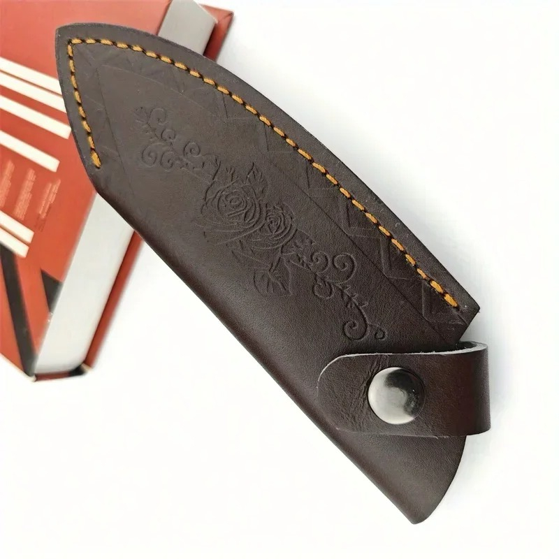 جراب جلدي لتخزين الأدوات، غطاء - مراجعة Vintage Collectible Knife وسعره