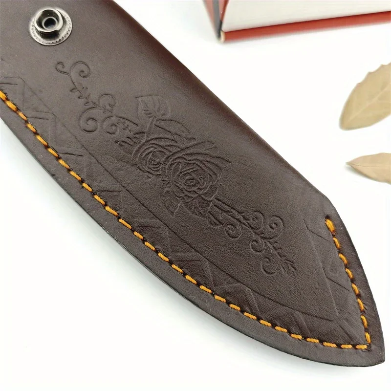 جراب جلدي لتخزين الأدوات، غطاء - مراجعة Vintage Collectible Knife وسعره