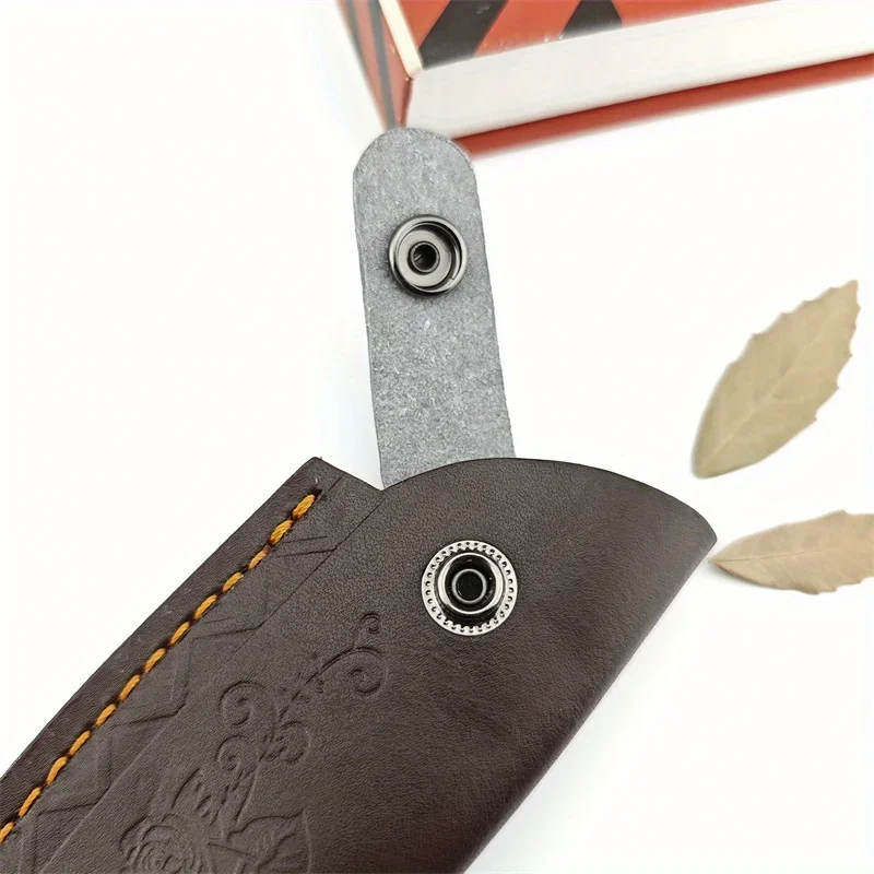 جراب جلدي لتخزين الأدوات، غطاء - مراجعة Vintage Collectible Knife وسعره