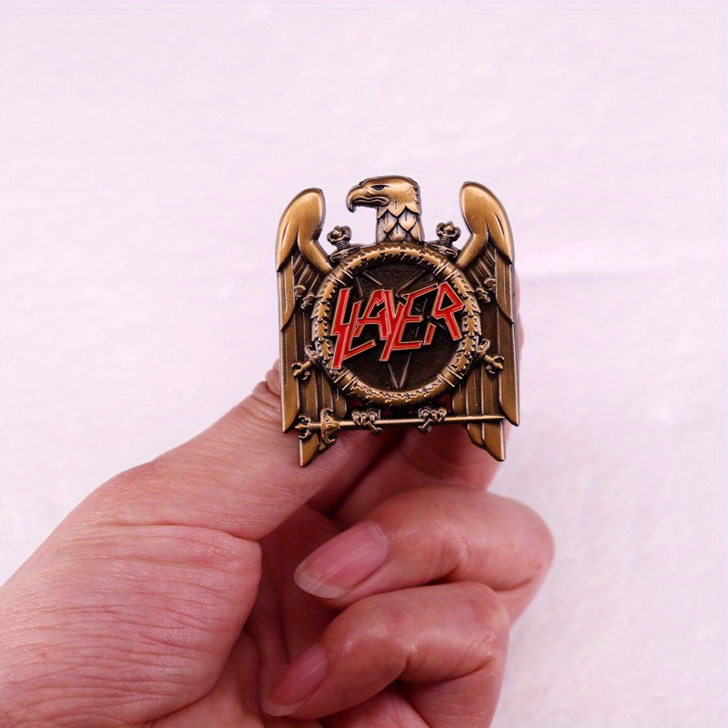1 قطعة ريترو الثقيلة المعادن ا - مراجعة Collectible Vintage Brooches وسعره