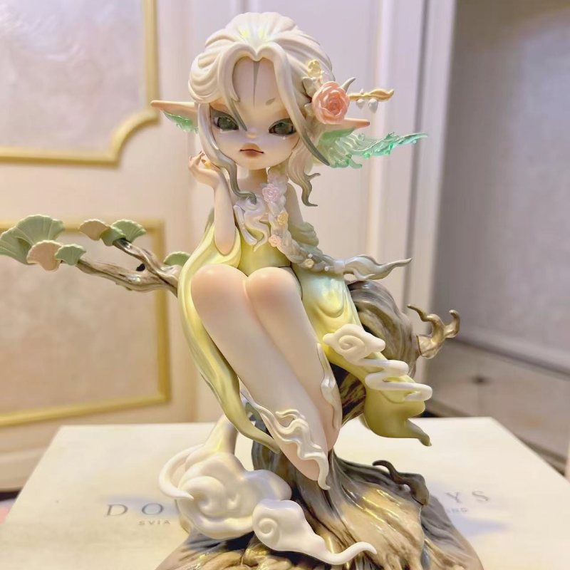 مجسم دوميناتور سفيا من مجموعة  - مراجعة Vintage Collectible Figures وسعره