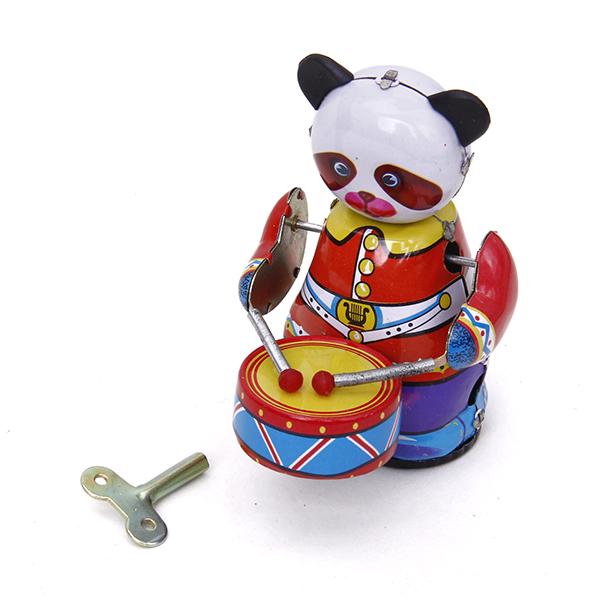 لعبة باندا طبالية تعمل باللف ع - مراجعة Vintage Collectible Figures وسعره