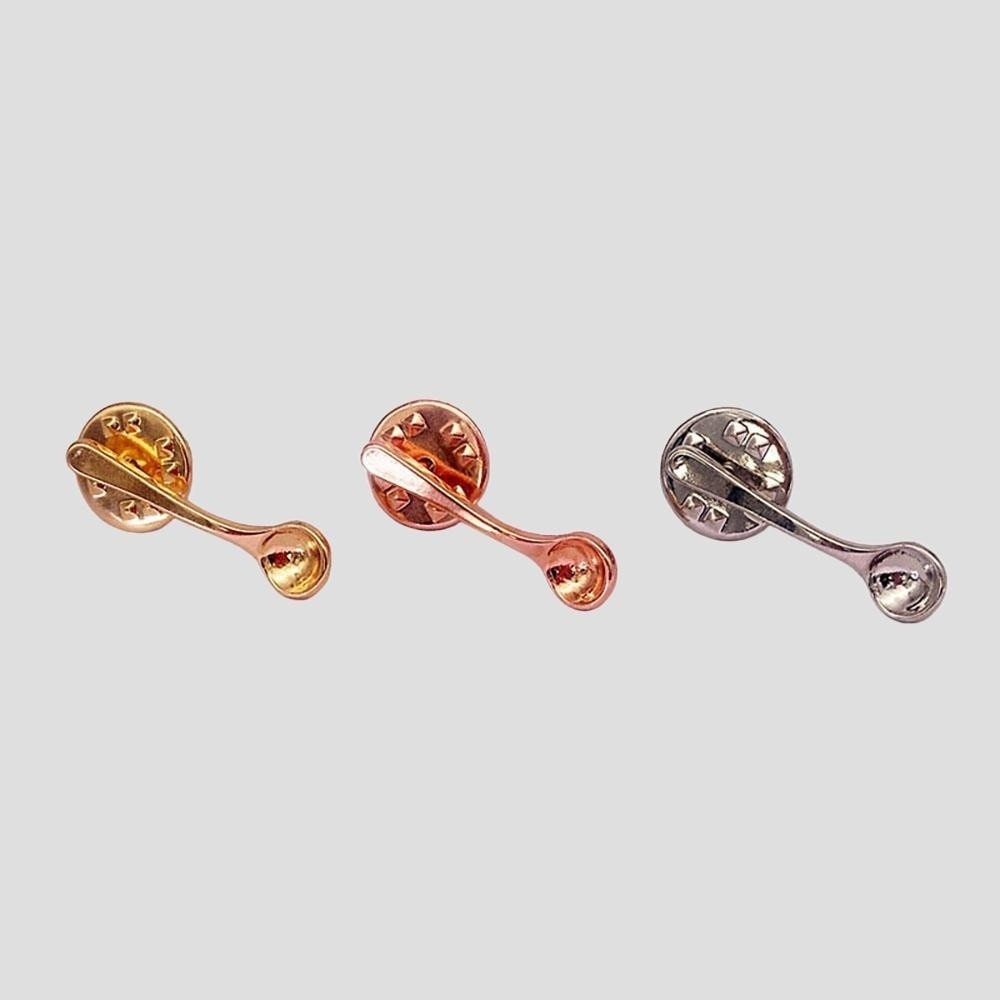 دبابيس طية صدر معدنية جديدة بت - مراجعة Collectible Vintage Brooches وسعره