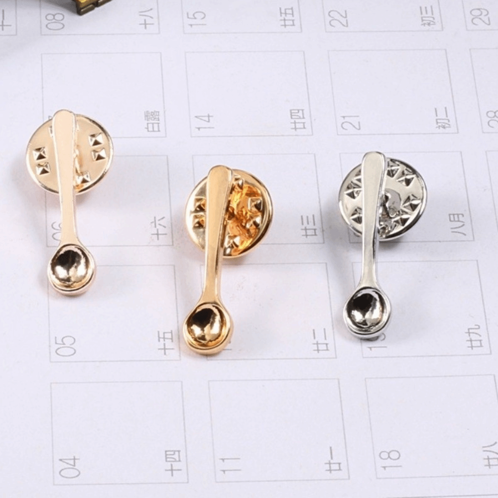 دبابيس طية صدر معدنية جديدة بت - مراجعة Collectible Vintage Brooches وسعره