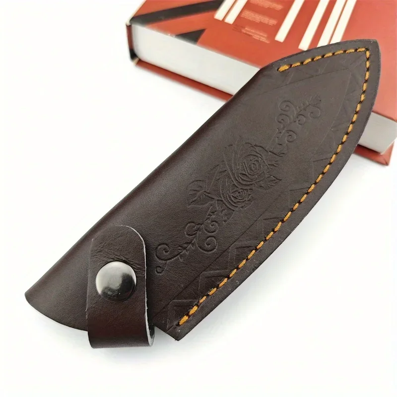 سكين قابل للطي محمول مع غمد من - مراجعة Vintage Collectible Knife وسعره