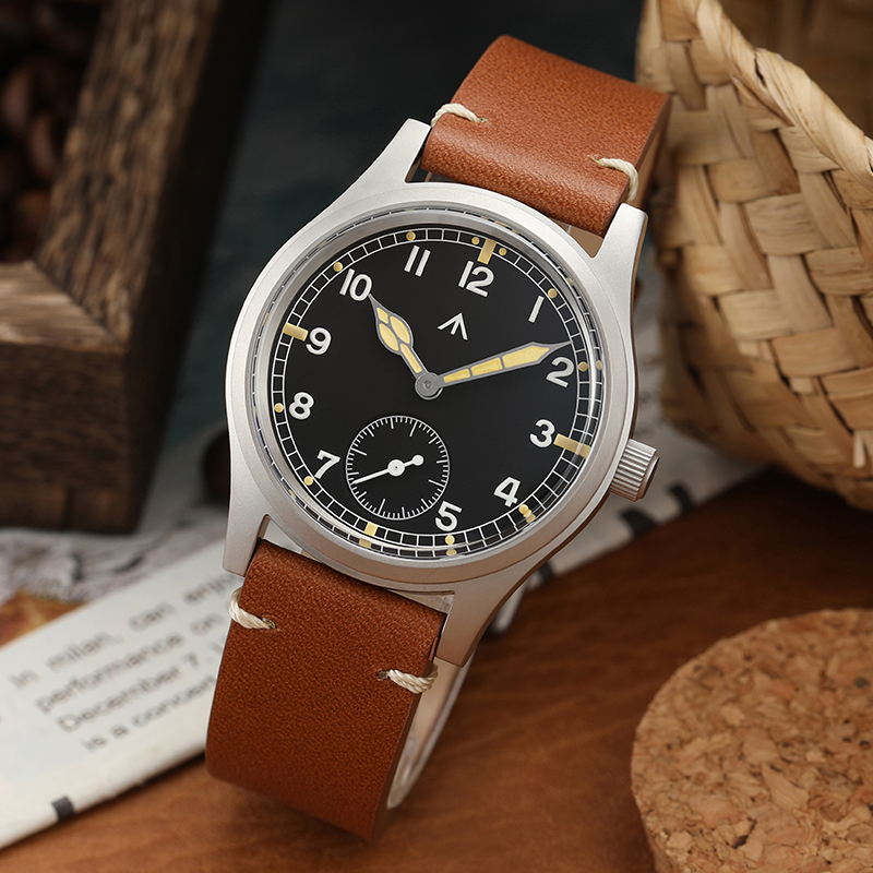 Militado D12 ساعة كلاسيكية VD7 - مراجعة Vintage Collectible Watches وسعره