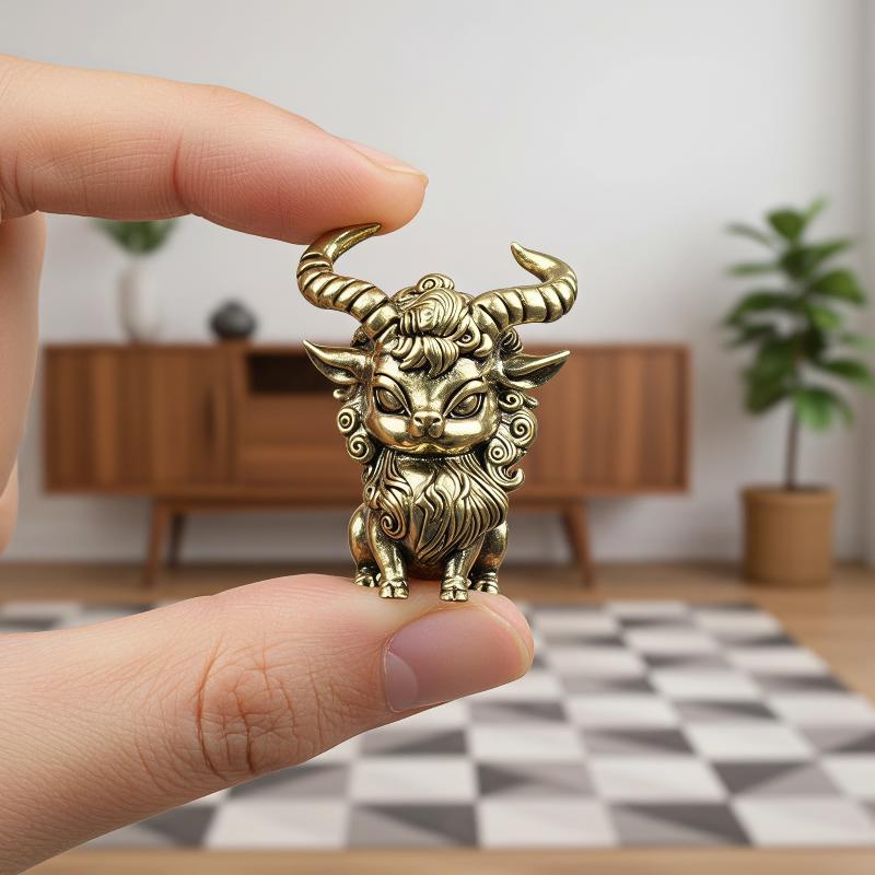 تمثال رأس خروف نحاسي عتيق من و - مراجعة Vintage Collectible Figures وسعره