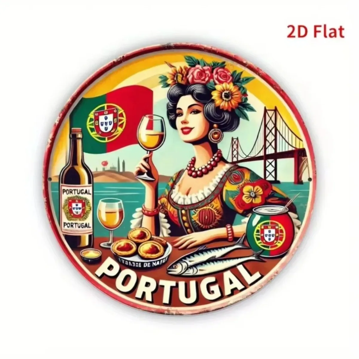 مجموعة لافتات معدنية مستديرة ع - مراجعة Vintage Collectible Tins وسعره