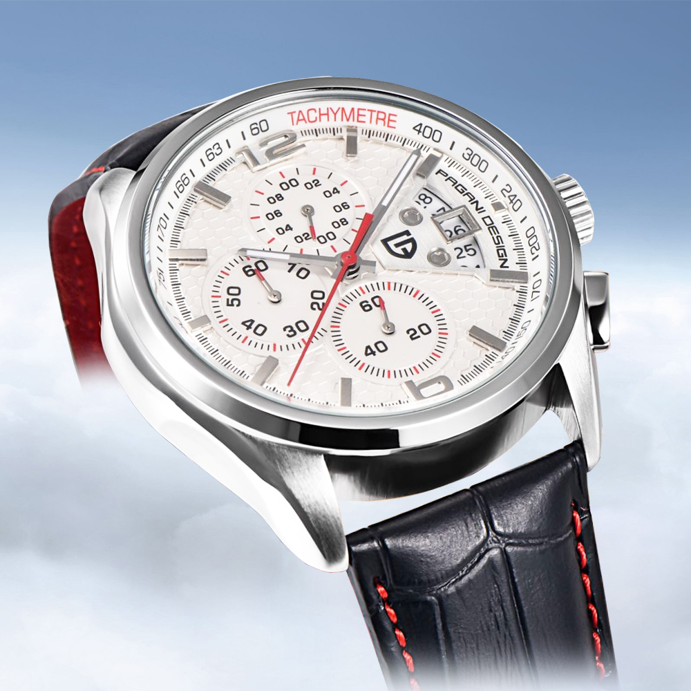PAGANI DESIGN ساعة رياضية كلاس - مراجعة Vintage Collectible Watches وسعره