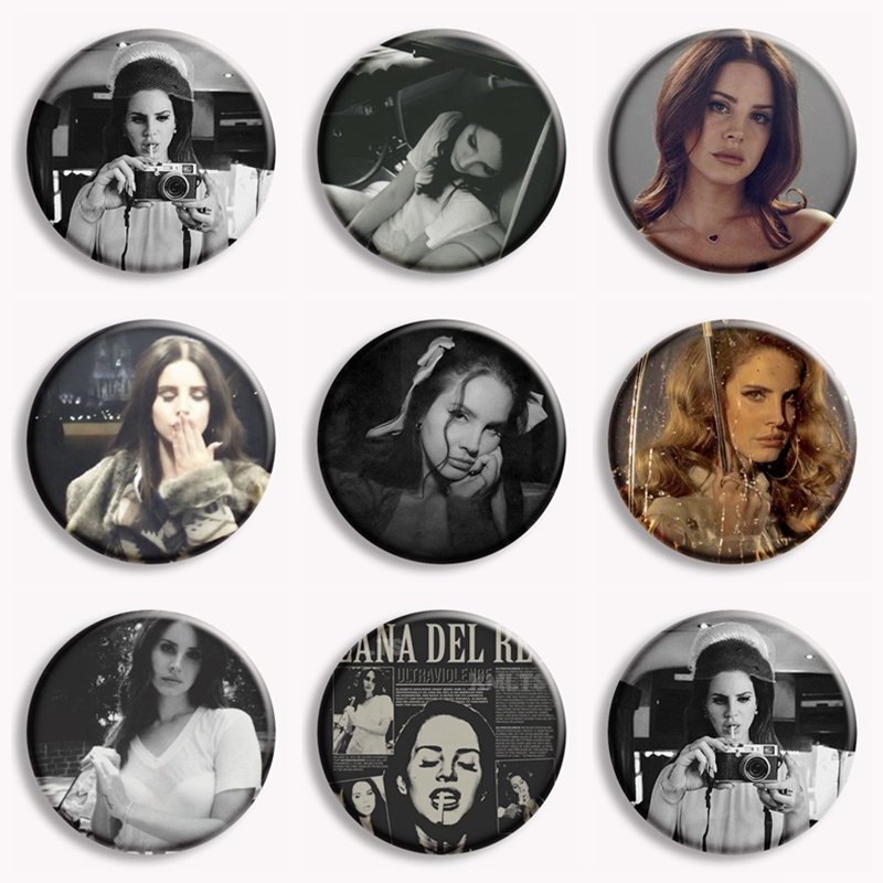 أنا أحب لونا خمر الفني الرجعية - مراجعة Collectible Vintage Brooches وسعره