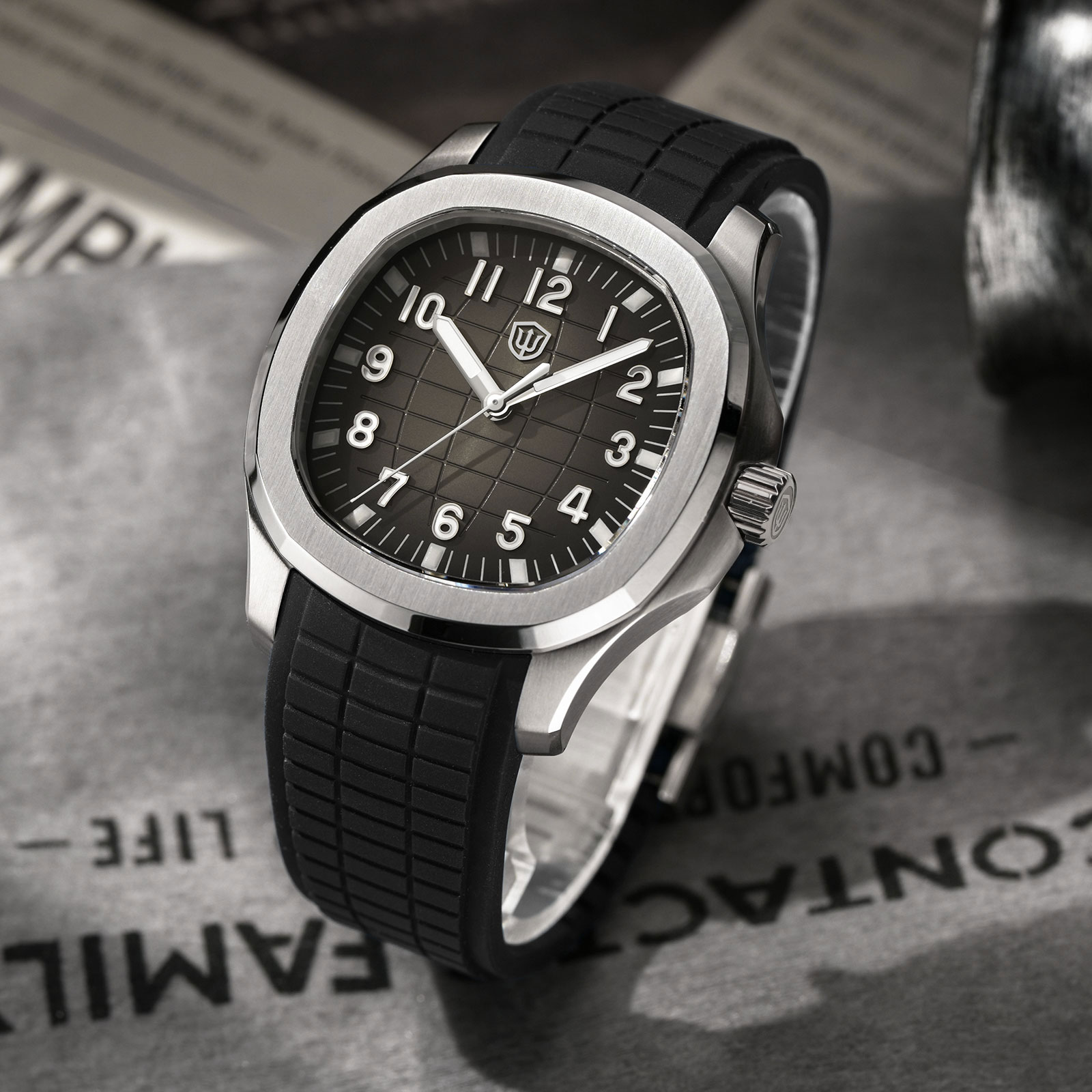 ساعة غوص للرجال من Watchdives  - مراجعة Vintage Collectible Watches وسعره