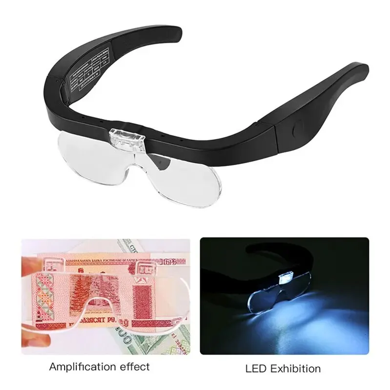 نظارات مكبرة تُثبت على الرأس م - مراجعة Darkroom Enlarger Lens وسعره
