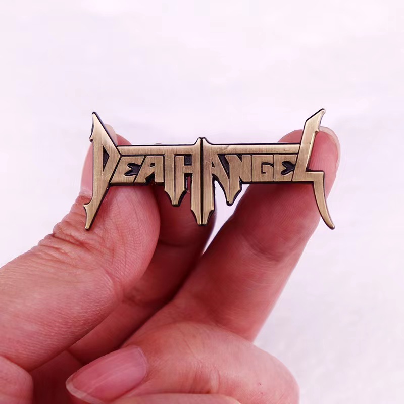 عالية الجودة الموت الملاك روك  - مراجعة Collectible Vintage Brooches وسعره
