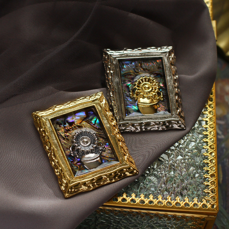 Muylinda-دبابيس على شكل عباد ا - مراجعة Collectible Vintage Brooches وسعره