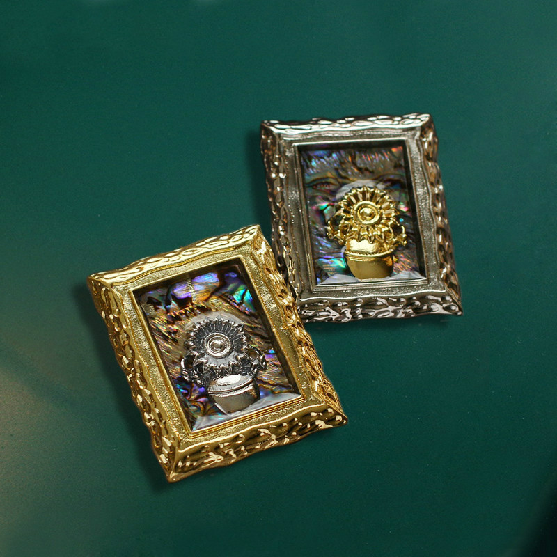 Muylinda-دبابيس على شكل عباد ا - مراجعة Collectible Vintage Brooches وسعره