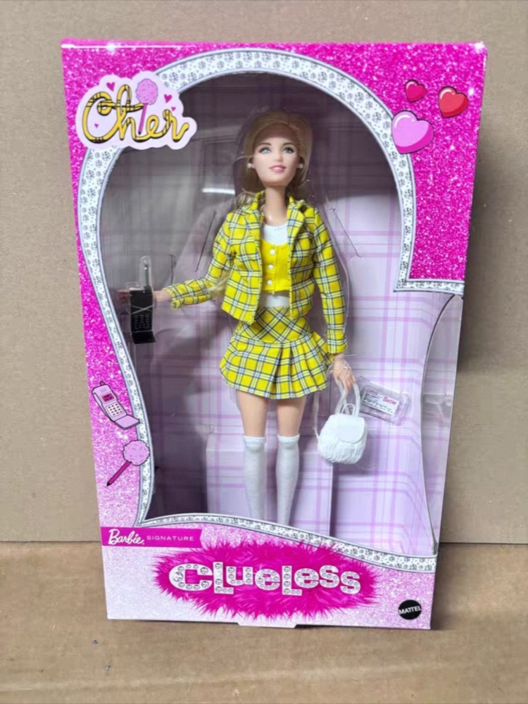 دمية باربي سيجنتشر الأصلية كلو - مراجعة Vintage Collectible Barbies وسعره