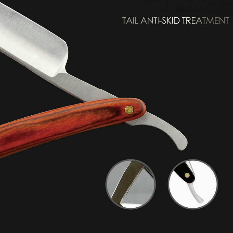 شفرة حلاقة خشبية كبيرة الحجم ب - مراجعة Vintage Collectible Knife وسعره