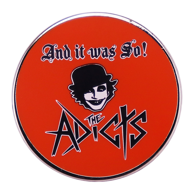The- Adicts المينا دبوس خمر رو - مراجعة Collectible Vintage Brooches وسعره