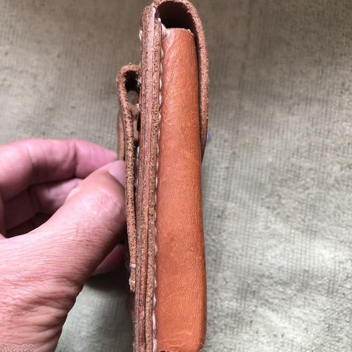 حافظة أدوات يدوية الصنع بتصميم - مراجعة Vintage Collectible Knife وسعره