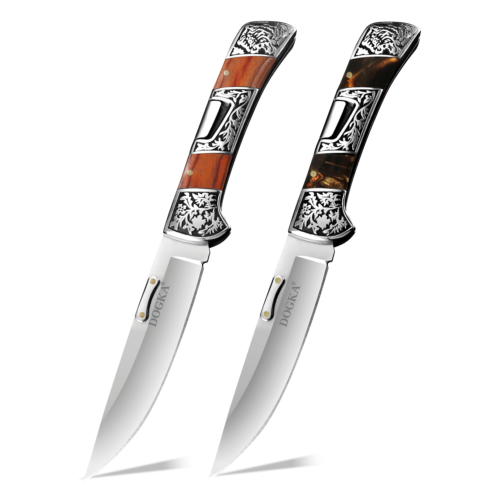 سكين جيب قابل للطي بتصميم عتيق - مراجعة Vintage Collectible Knife وسعره