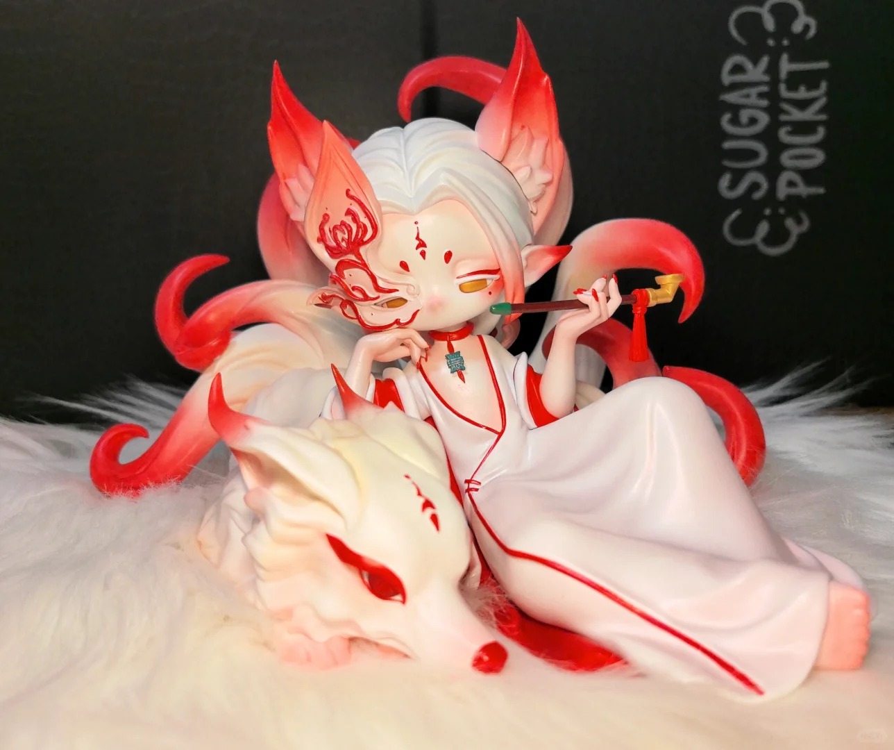 مجموعة GSF NINIMO دمية مصممة ع - مراجعة Vintage Collectible Figures وسعره