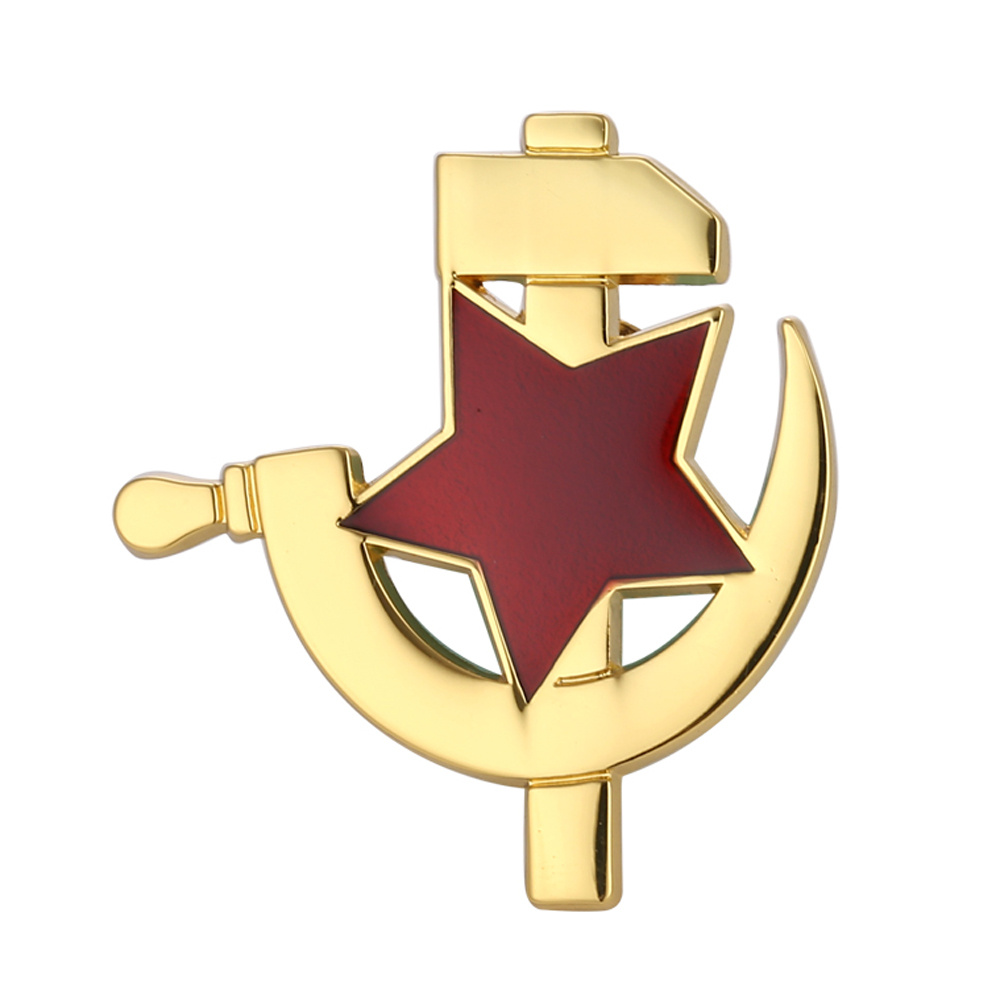 قطعة واحدة من شارة سوفيتية عتي - مراجعة Collectible Vintage Brooches وسعره