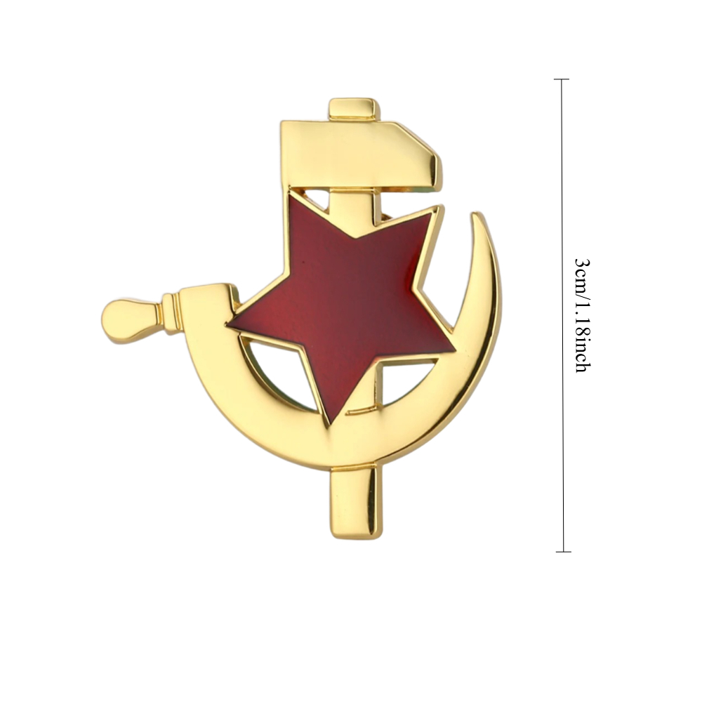 قطعة واحدة من شارة سوفيتية عتي - مراجعة Collectible Vintage Brooches وسعره