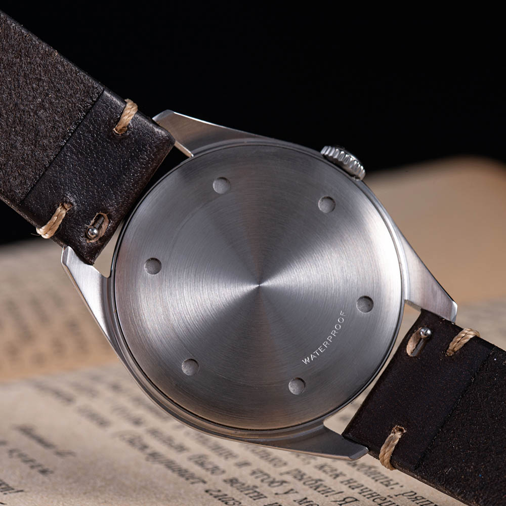 HRUODLAND ساعة يد رجال بتصميم  - مراجعة Vintage Collectible Watches وسعره