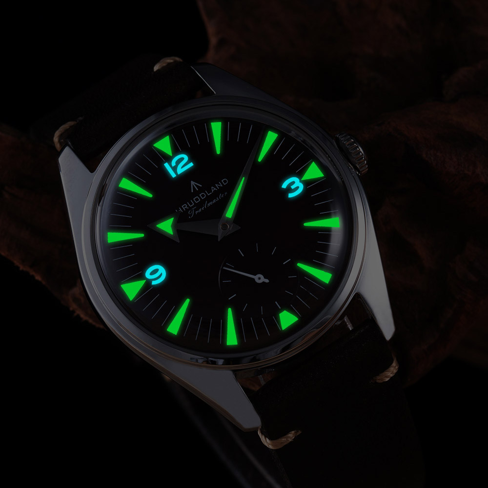 HRUODLAND ساعة يد رجال بتصميم  - مراجعة Vintage Collectible Watches وسعره